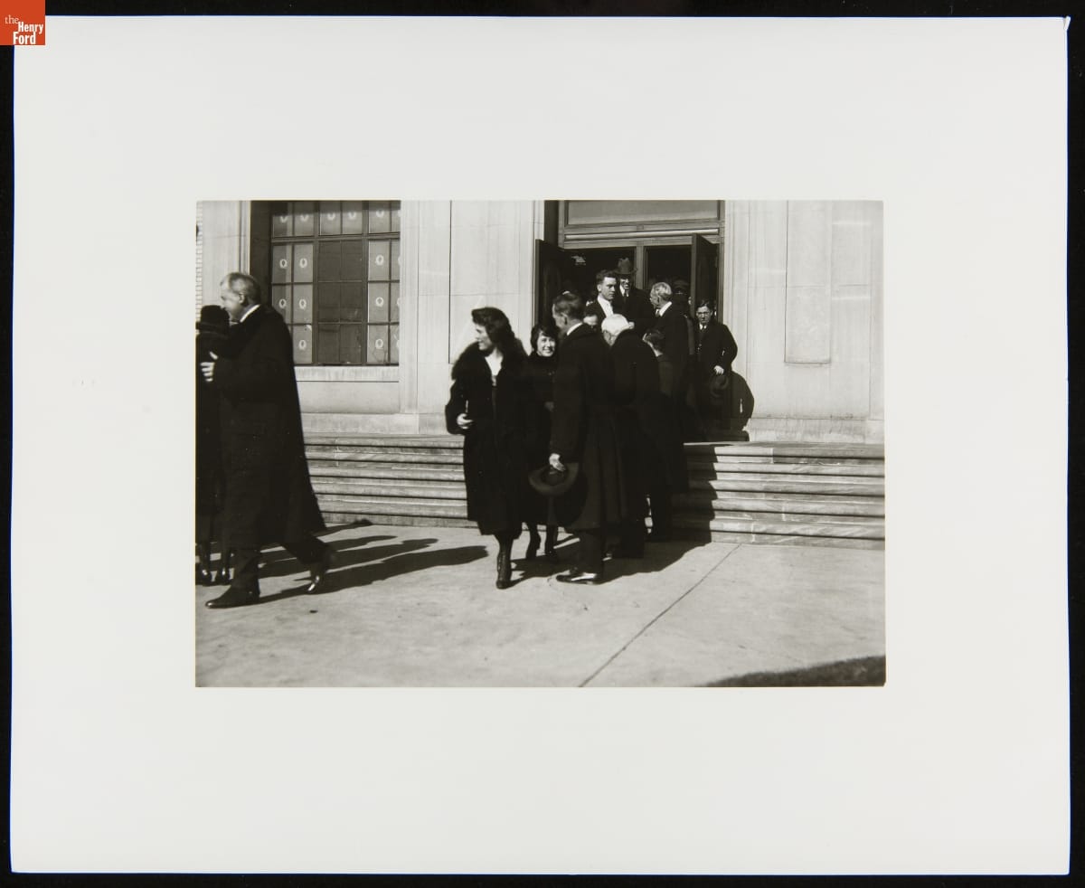 The Fords and Lelands at the Acquisition of Lincoln Motor Co. by Ford Motor Co., 1922