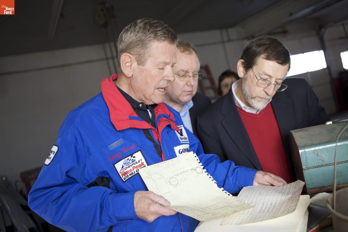 Oral History Interview with Bobby Unser, January 7, 2009--Photographs--Digital Images--Item 35