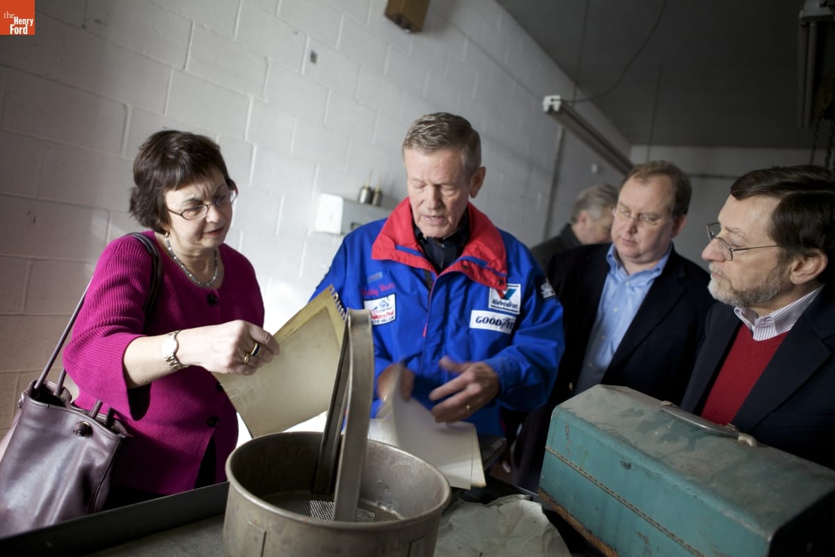 Oral History Interview with Bobby Unser, January 7, 2009--Photographs--Digital Images--Item 38