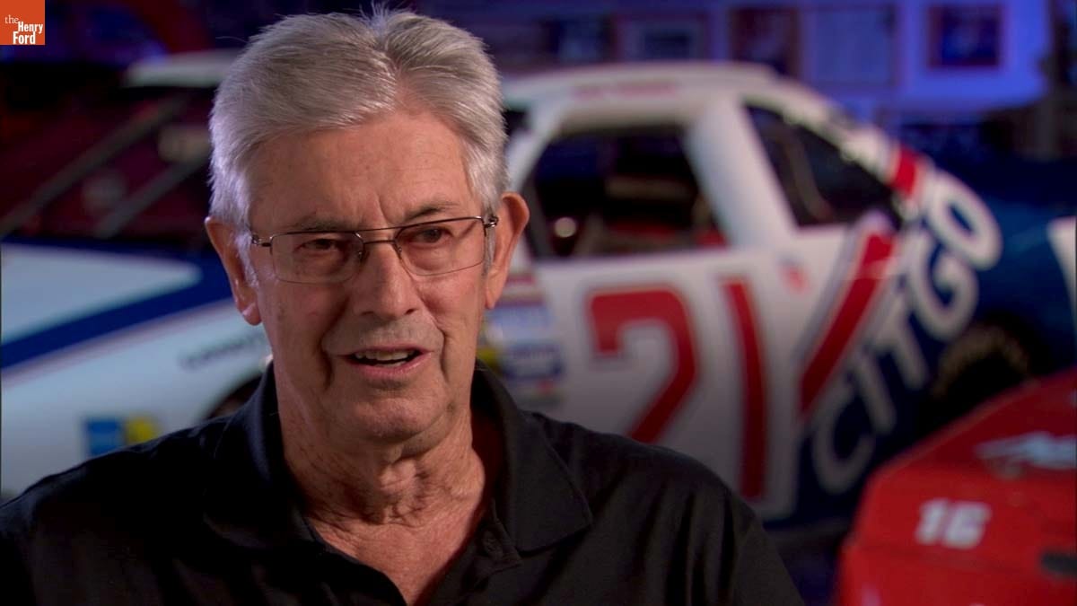 "Being in the Winner's Circle," Clip from Interview with Leonard Wood, October 24, 2010