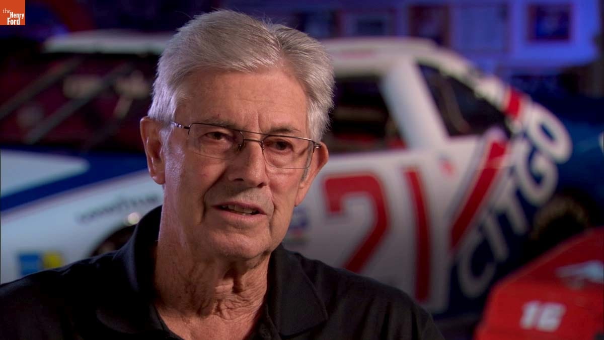 "Career Highlights," Clip from Interview with Leonard Wood, October 24, 2010