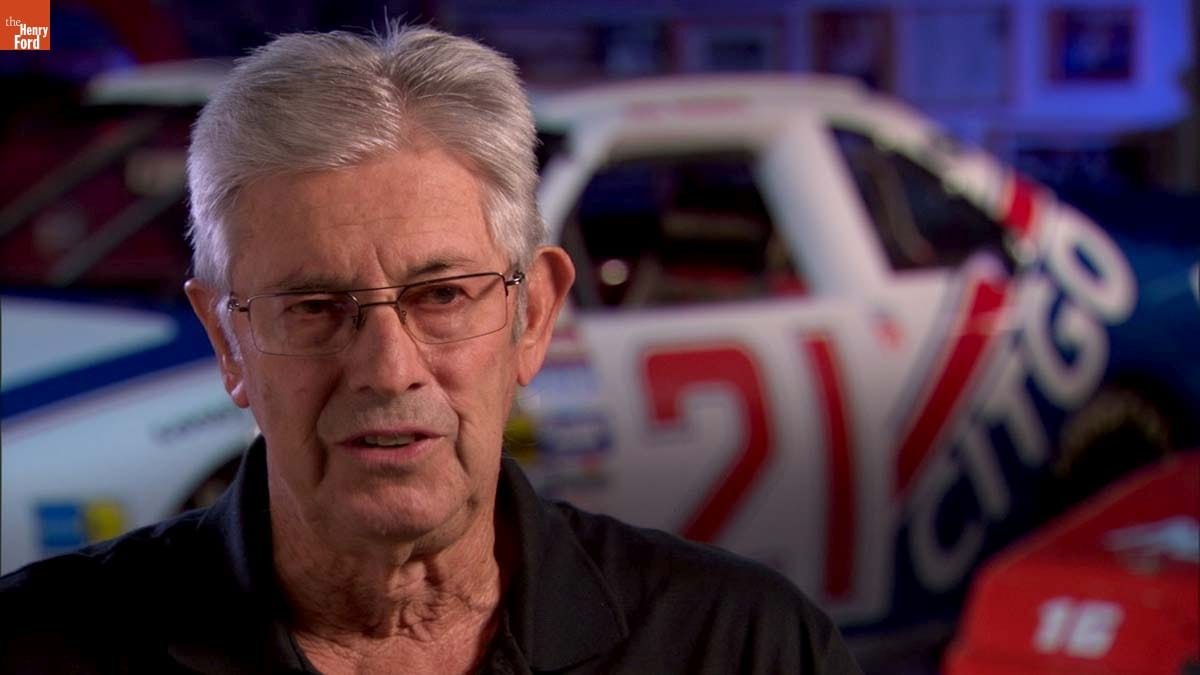 "Practicing Pit Stops," Clip from Interview with Leonard Wood, October 24, 2010