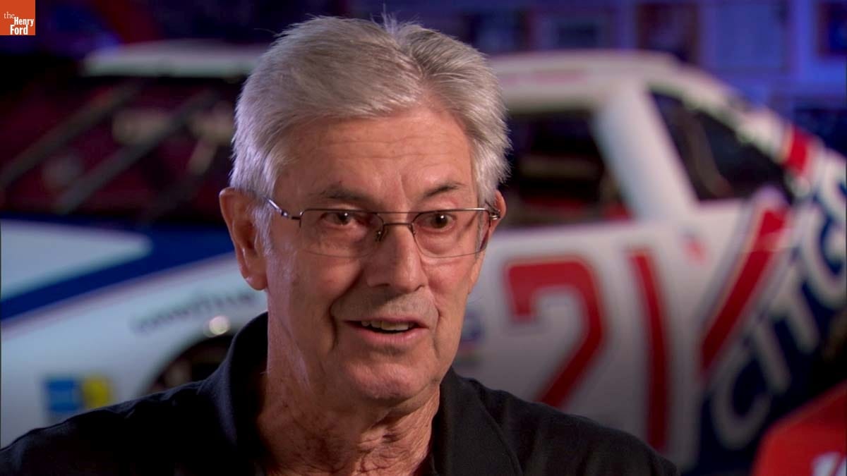"Lyn St. James," Clip from Interview with Leonard Wood, October 24, 2010