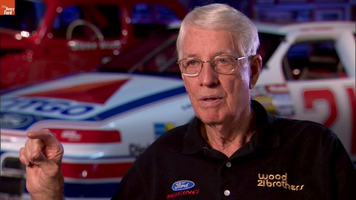 "Sponsors," Clip from Interview with Glen Wood, October 24, 2010