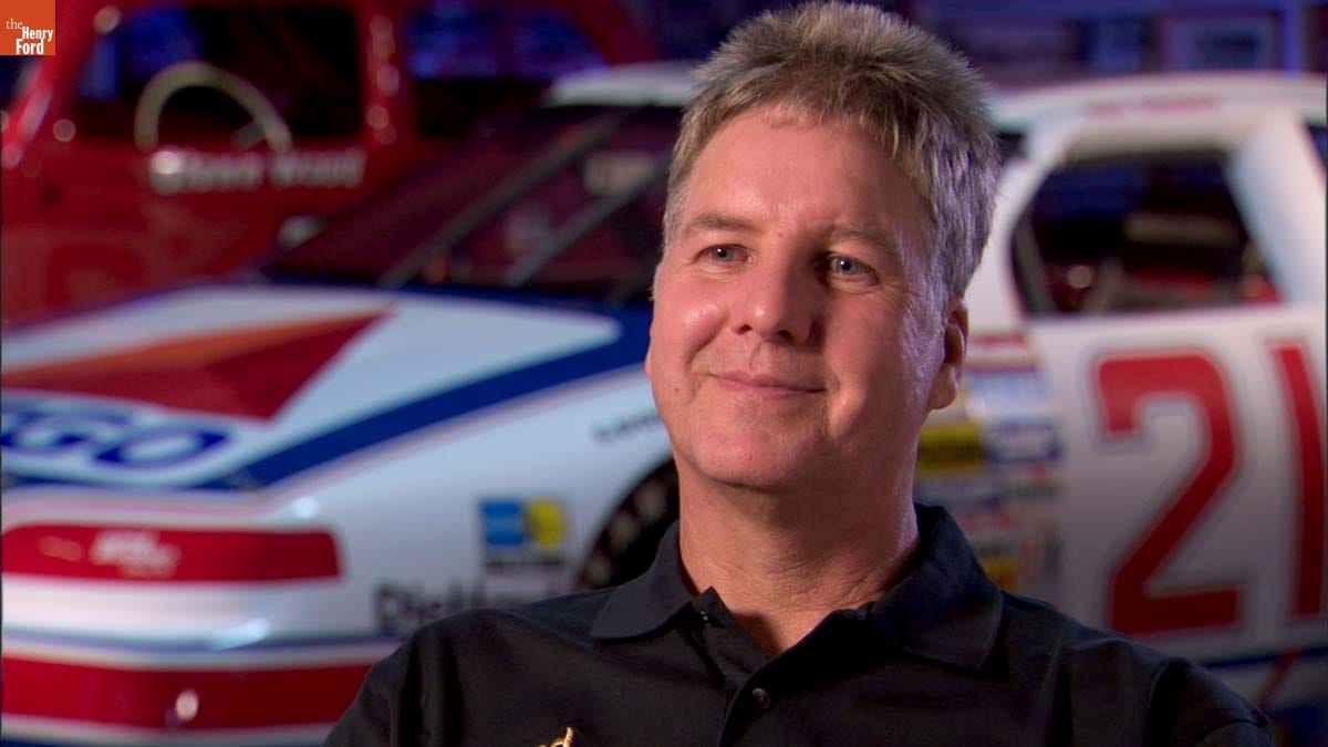 ""It's a Different Time"," Clip from Interview with Len Wood, October 24, 2010