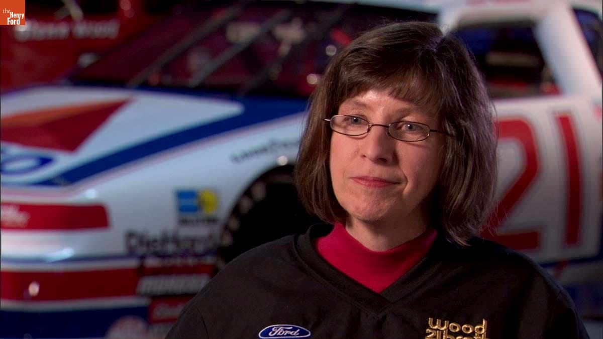 "Working with Ford," Clip from Interview with Kim Wood Hall, October 24, 2010