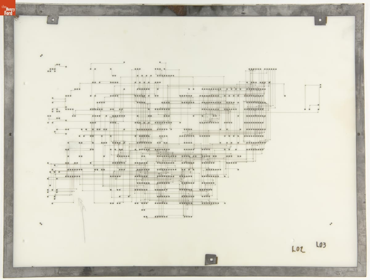 Print by Lillian F. Schwartz