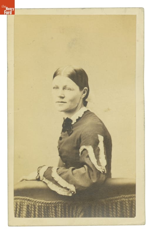 Portrait of Mrs. Virginia McTaggert, 1869