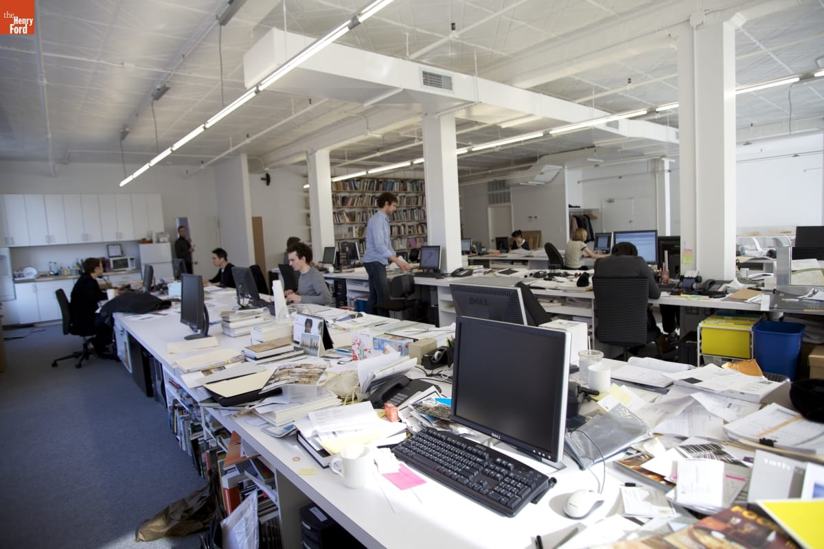 Oral History Interview with Architect Toshiko Mori, February, 2009--Photographs--Digital Images--Item 6