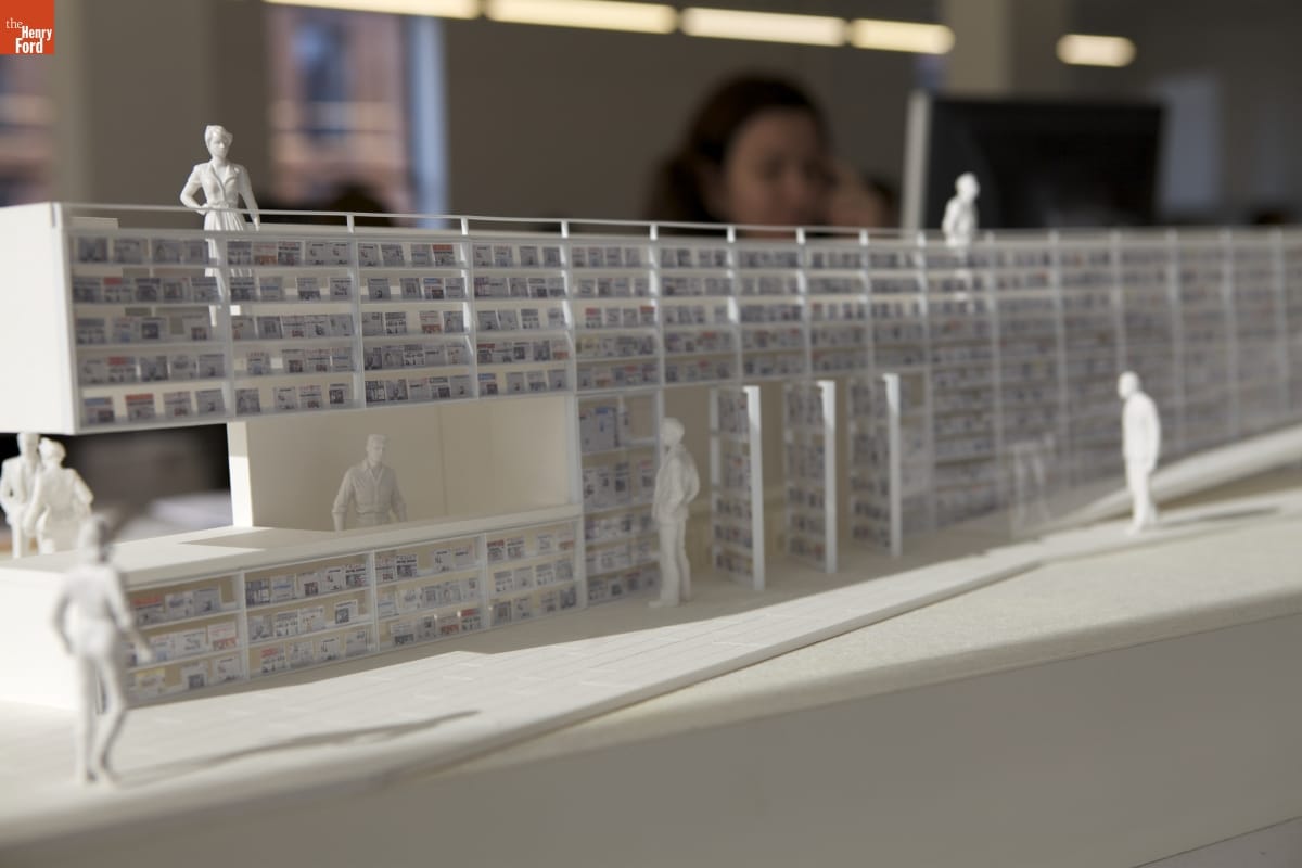 Oral History Interview with Architect Toshiko Mori, February, 2009--Photographs--Digital Images--Item 14