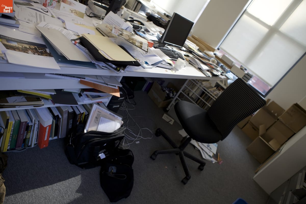 Oral History Interview with Architect Toshiko Mori, February, 2009--Photographs--Digital Images--Item 22