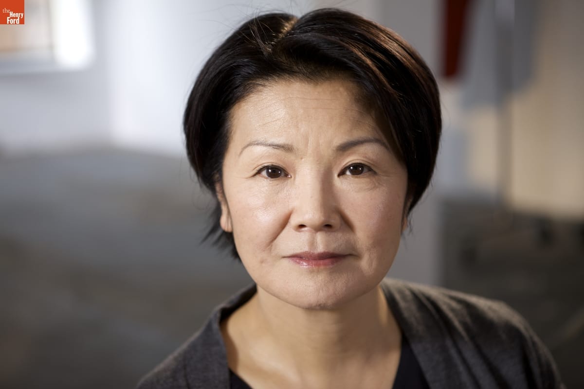 Oral History Interview with Architect Toshiko Mori, February, 2009--Photographs--Digital Images--Item 36