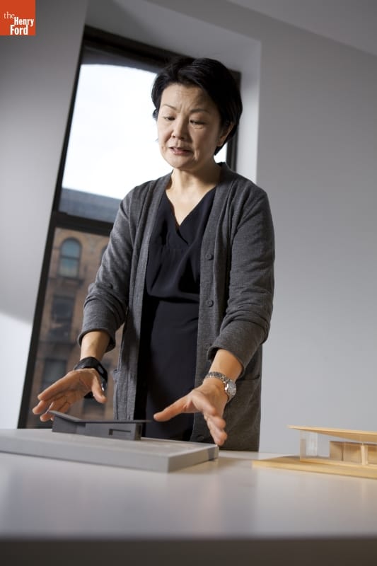 Oral History Interview with Architect Toshiko Mori, February, 2009--Photographs--Digital Images--Item 52