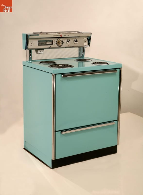 General Electric "Spacemaker 30" Electric Range, 1957