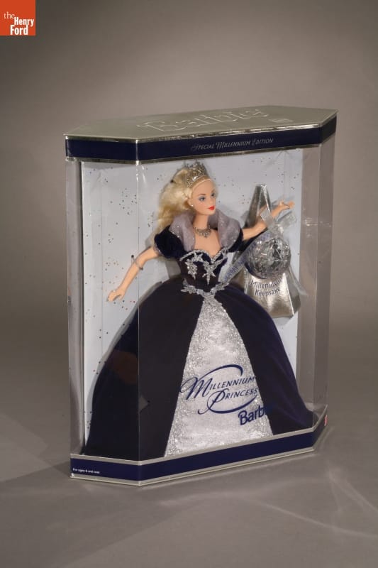 Millennium Princess Barbie Doll, 1999