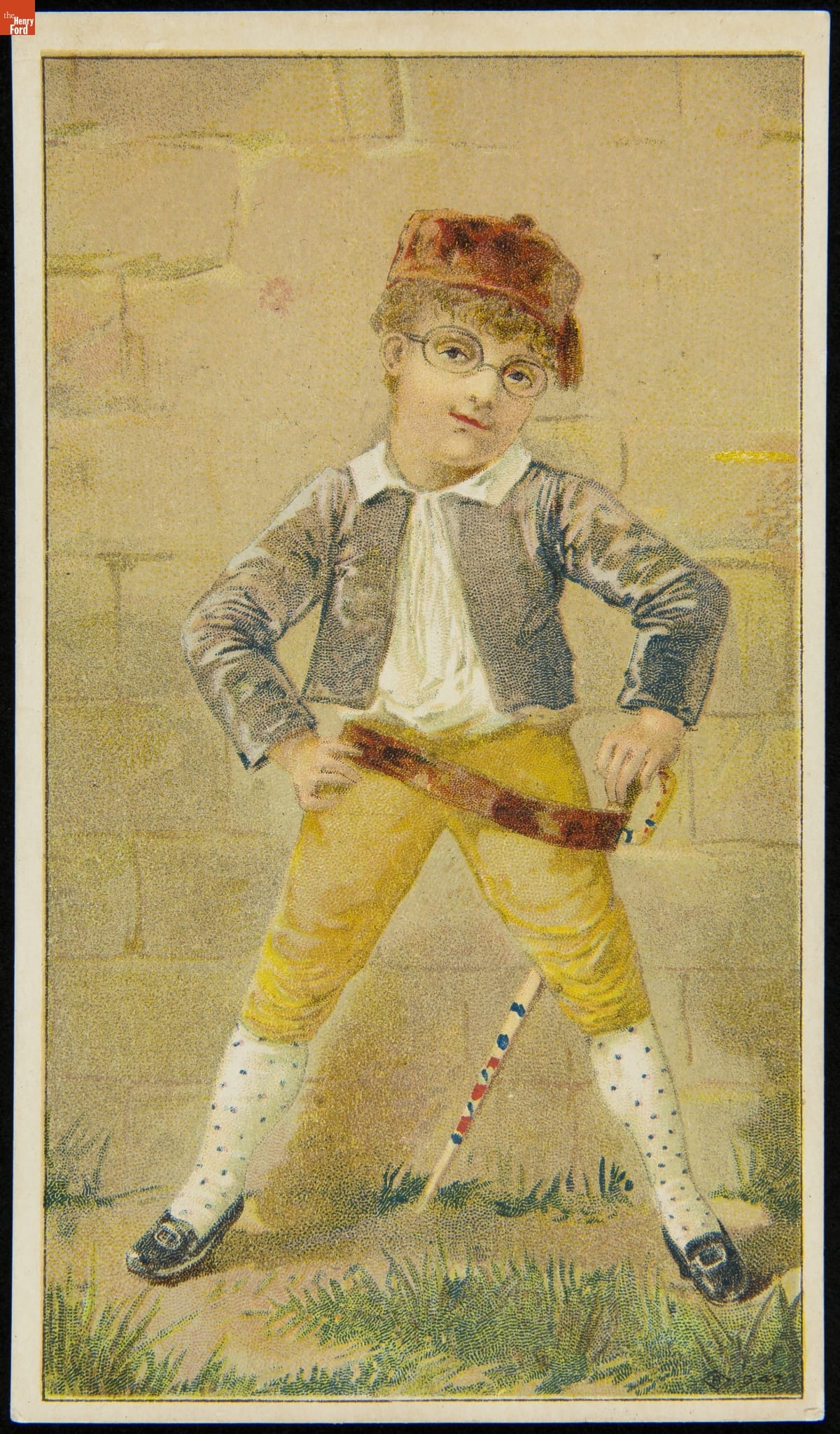 Trade Card for Pianos and Organs, William Stires & Son, 1880-1900