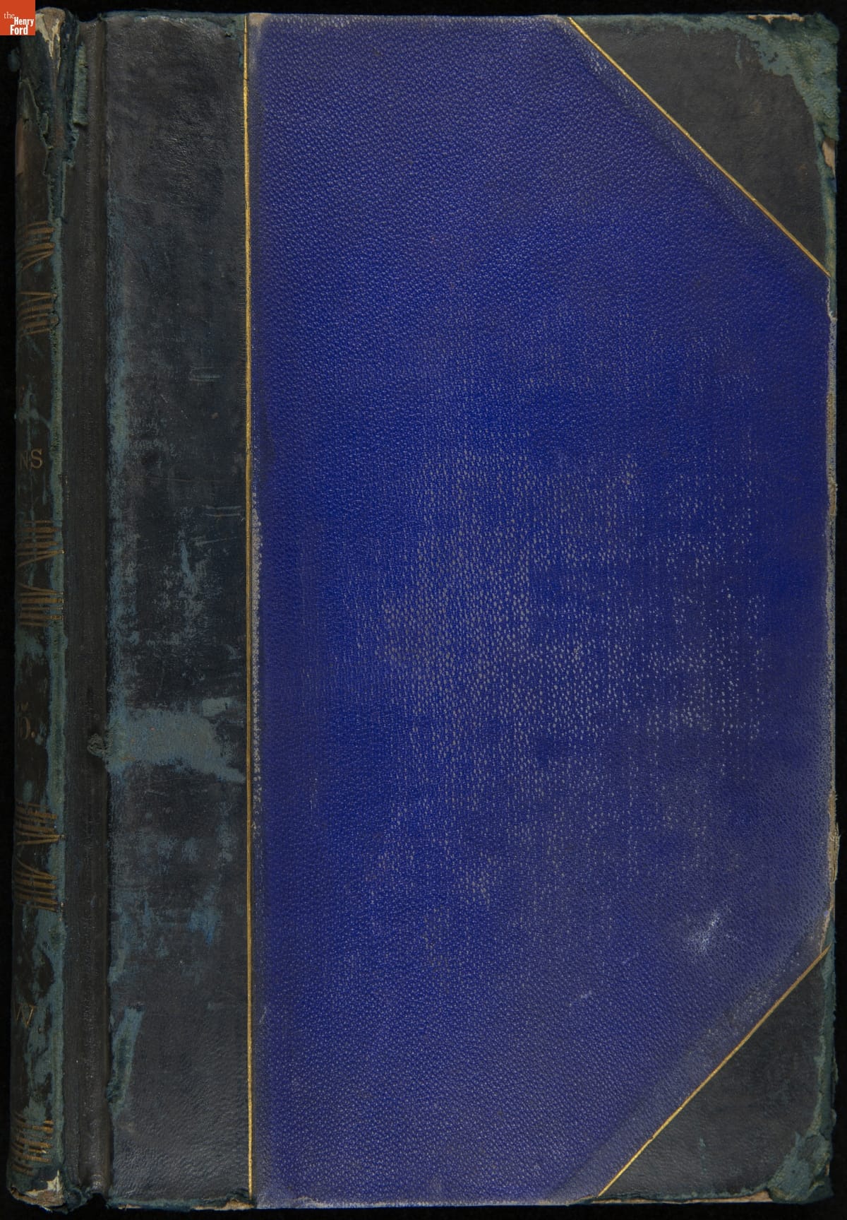 Arnold Print Works Sample Book, "Blue Designs, No. 65," November 21, 1902 to February 13, 1903