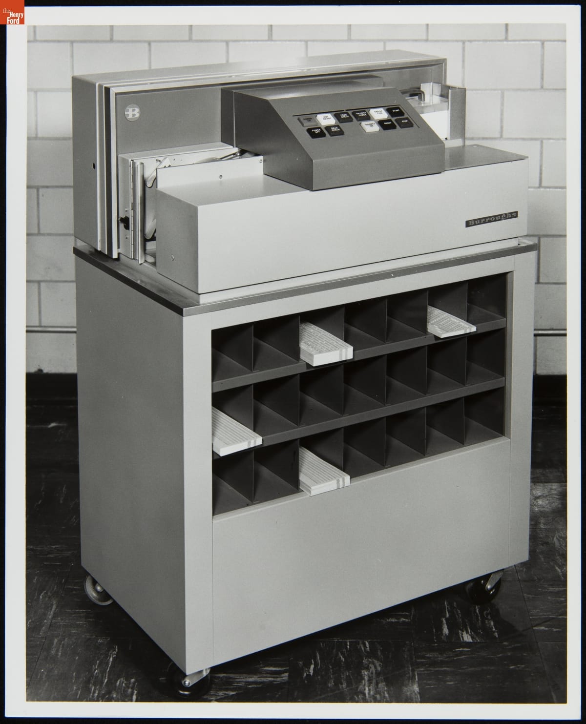Burroughs Equipment, April 1964