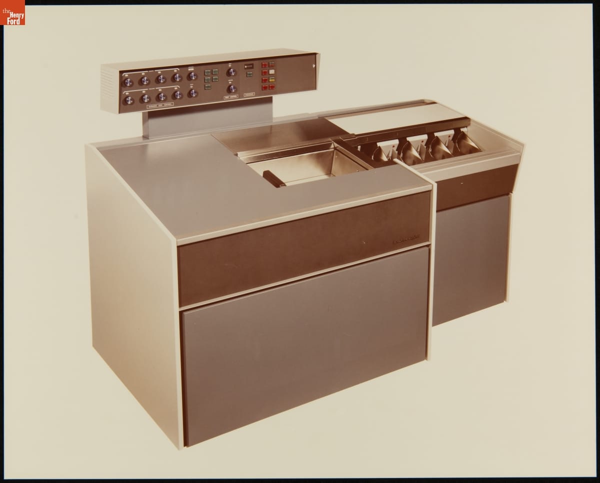 Burroughs Corporation Equipment, 1970-1989