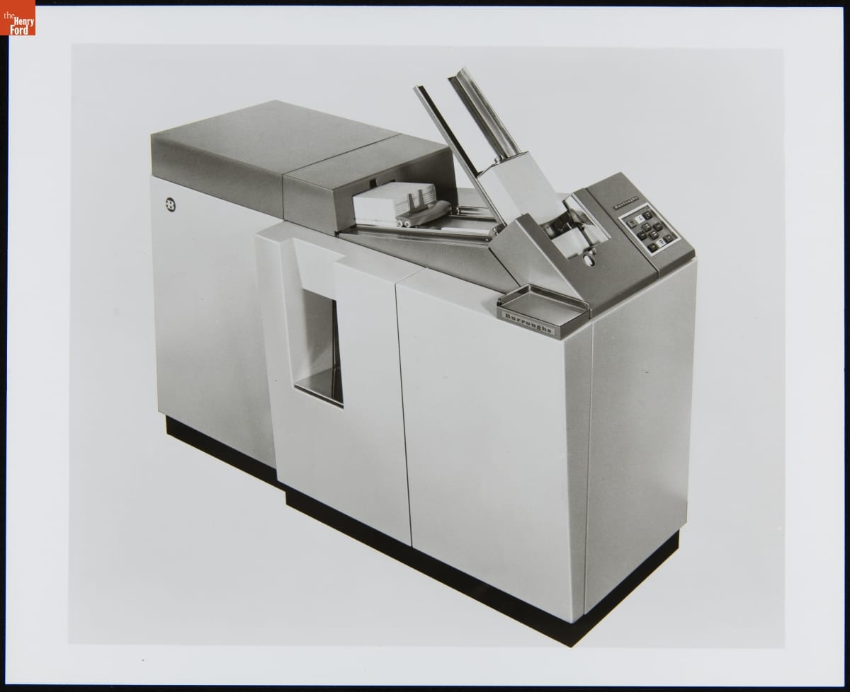 Burroughs Equipment, 1962