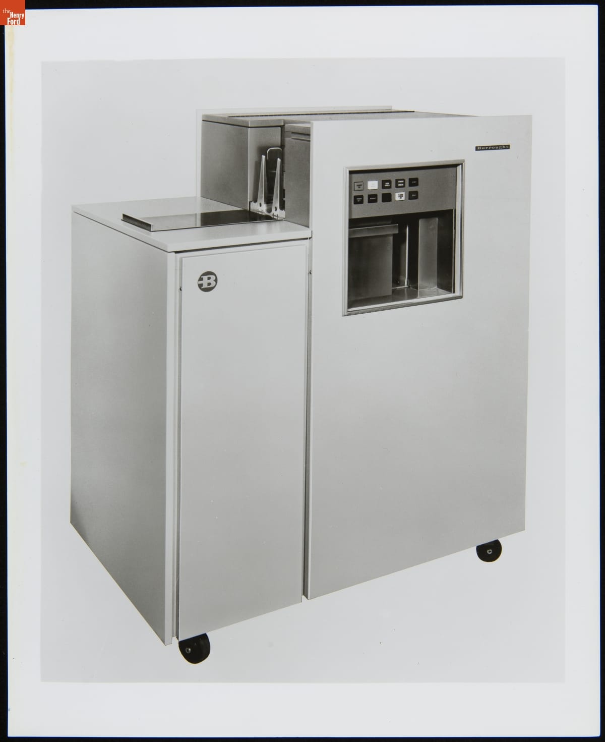 Burroughs Equipment, August 6, 1963