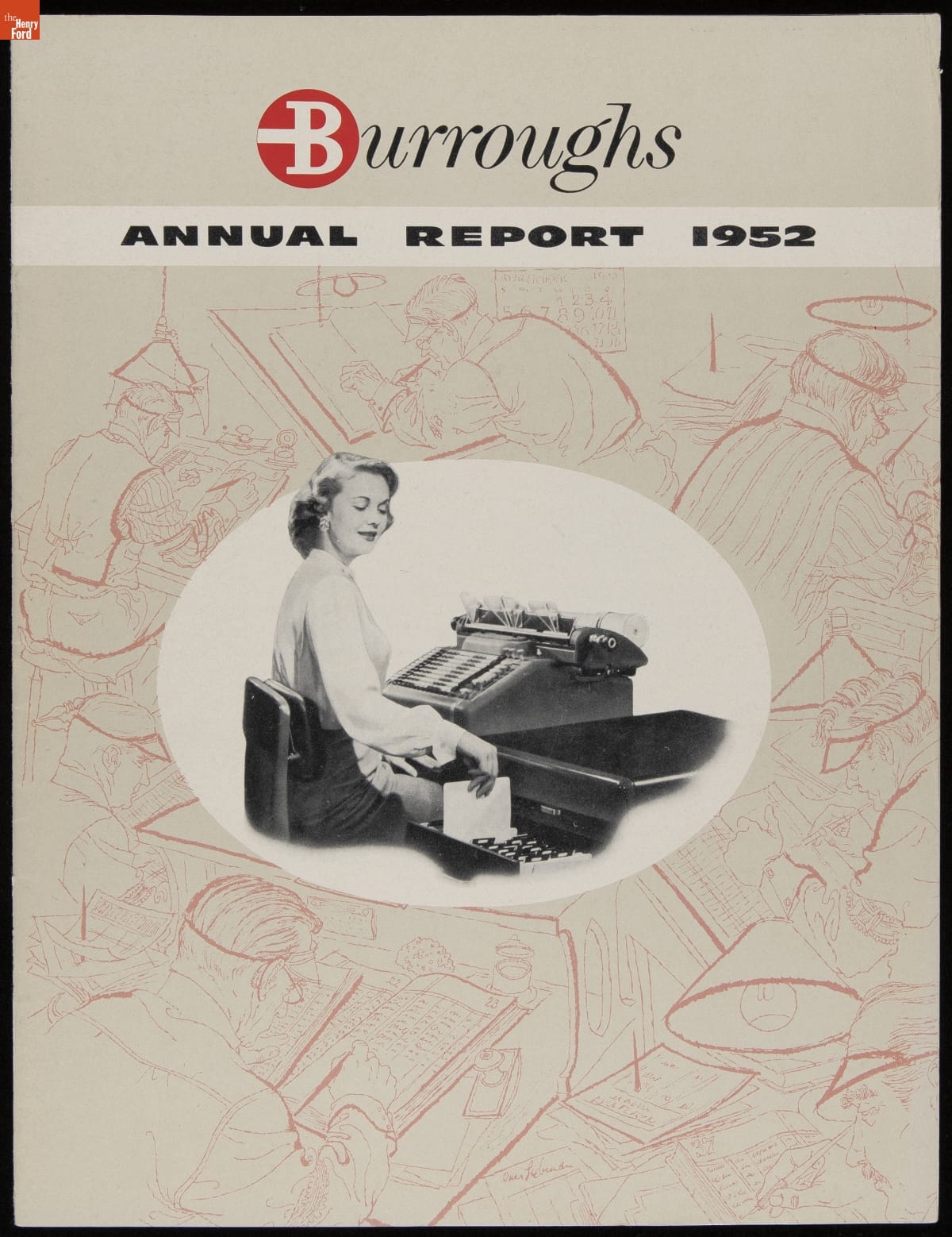 Burroughs Corporation Annual Report, 1952