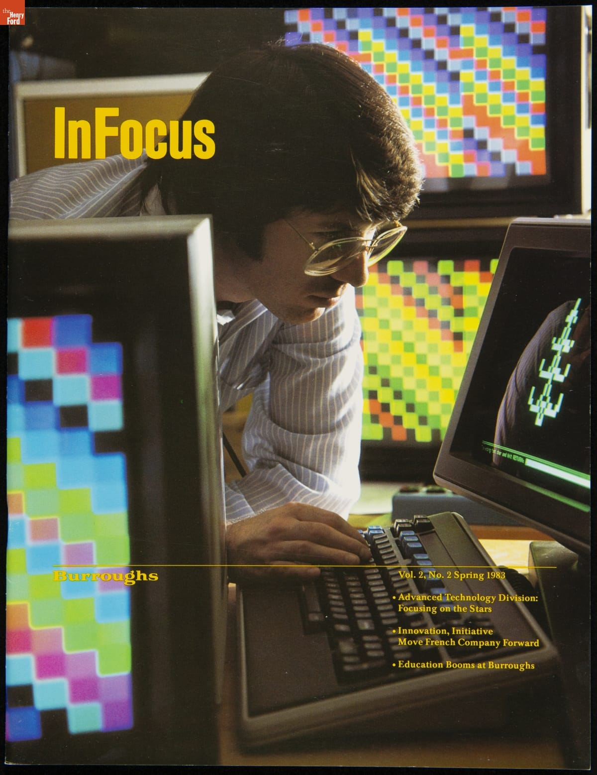 Burroughs In Focus Magazine, Vol. 2, No. 2, Spring 1983