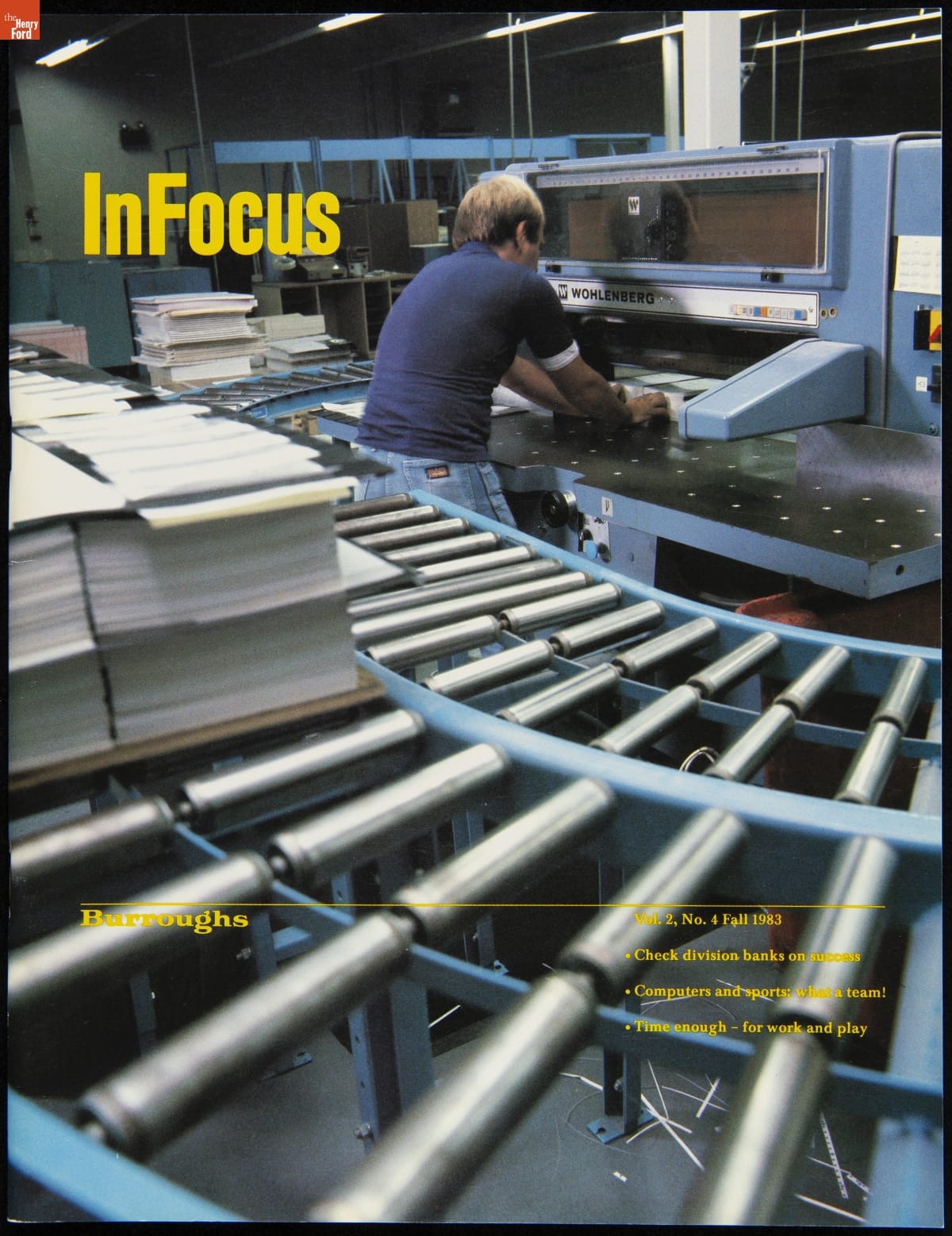 Burroughs In Focus Magazine, Vol. 2, No. 4, Fall 1983