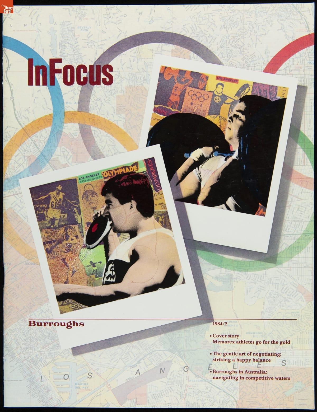 Burroughs In Focus Magazine, Vol. 2, 1984