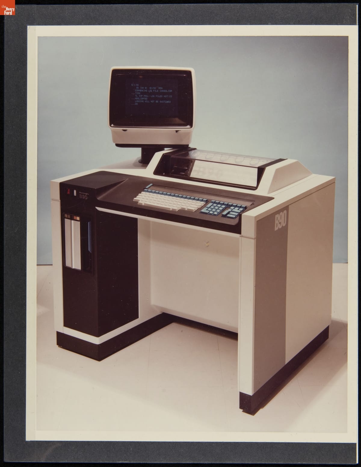 Burroughs B90 Computer, September 1983