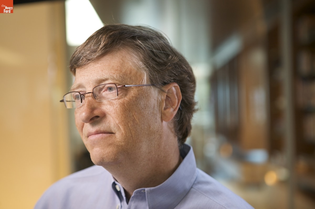 Oral History Interview with Bill Gates, 2009--Photographs--Digital Images--Item 12