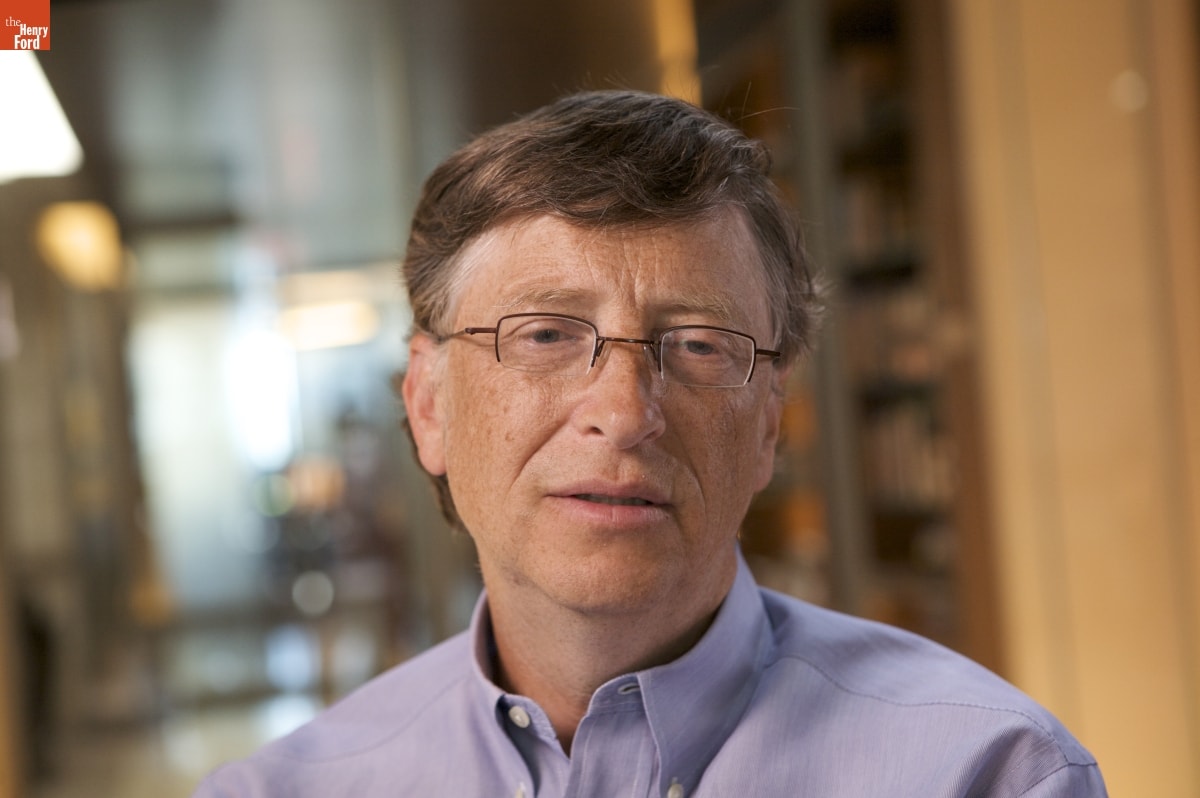 Oral History Interview with Bill Gates, 2009--Photographs--Digital Images--Item 17