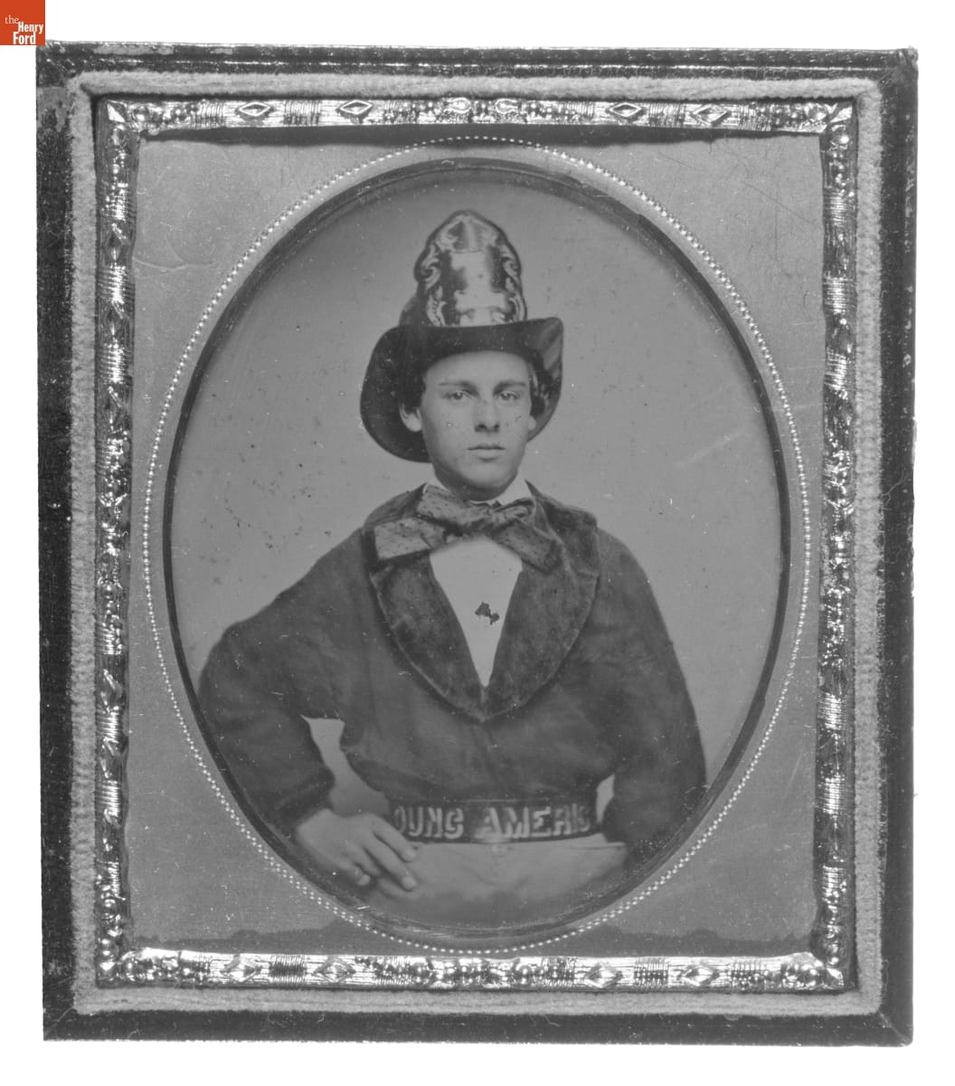 Young America Firefighter, circa 1855