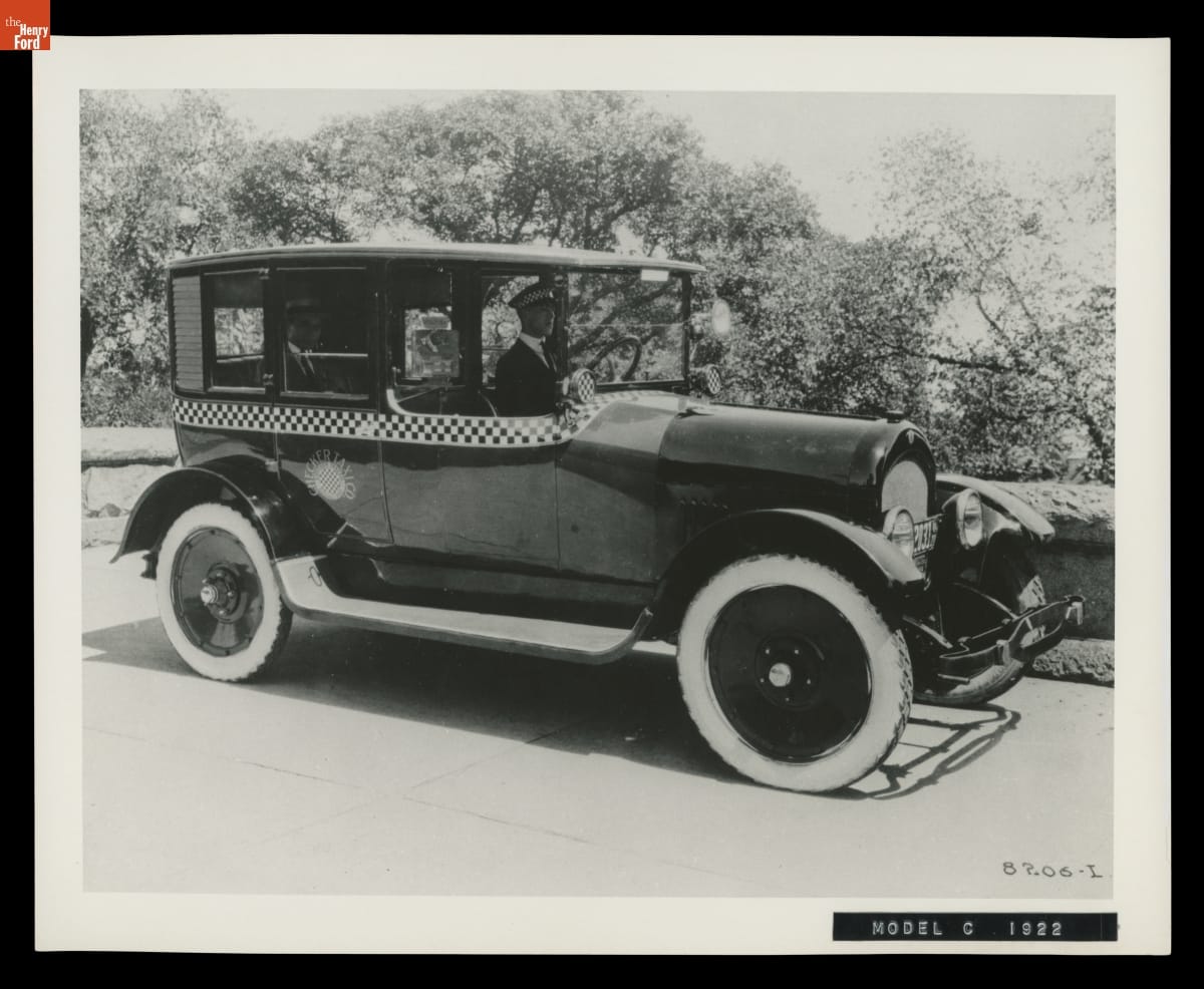 Model C Checker Taxicab, 1922