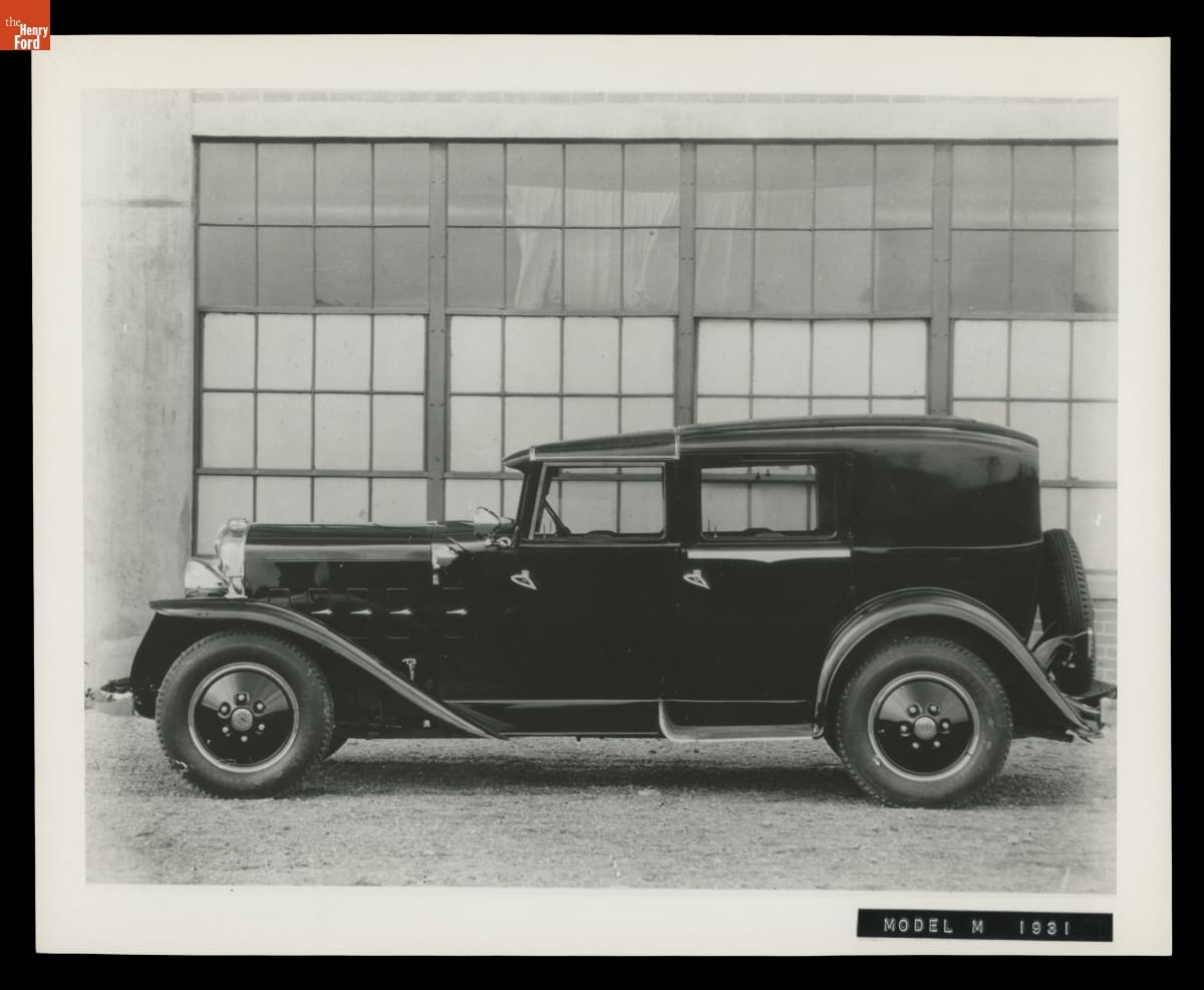 Model M Checker Taxicab, 1931
