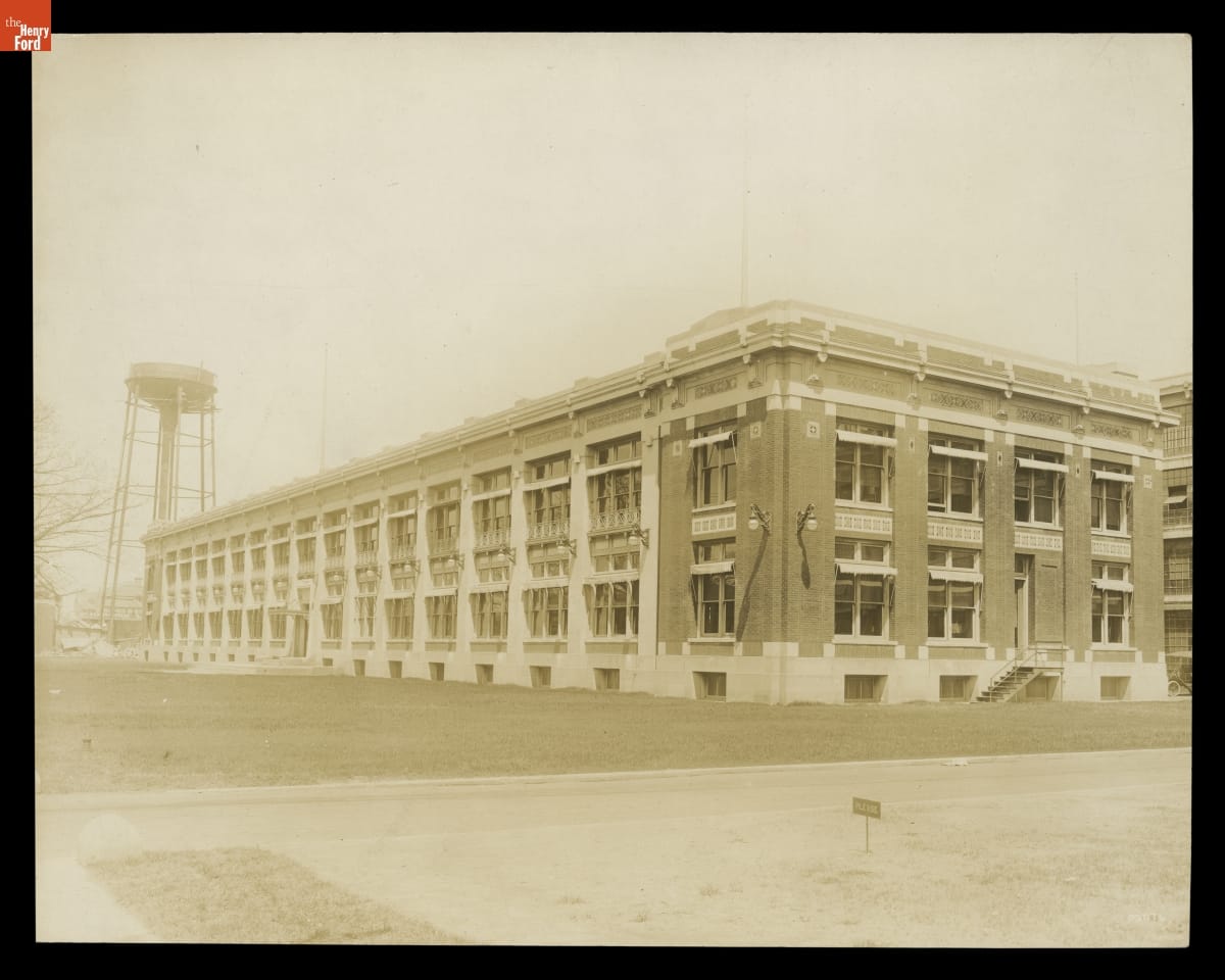 Ford Motor Company Highland Park Plant Administration Building, circa 1912