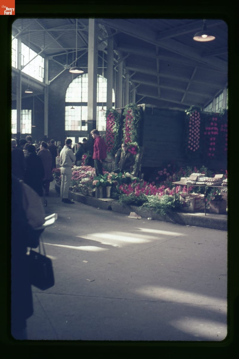 Eastern Market, Detroit, Michigan, 1970-1978