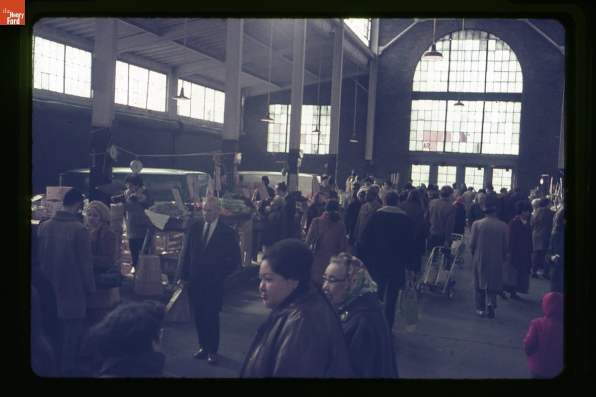 Eastern Market, Detroit, Michigan, 1970-1978