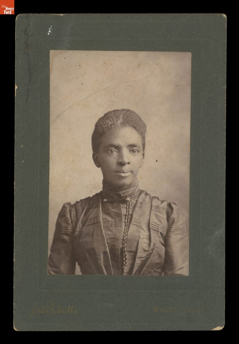 Portrait of a Woman with a Tucked Dress, 1870-1900