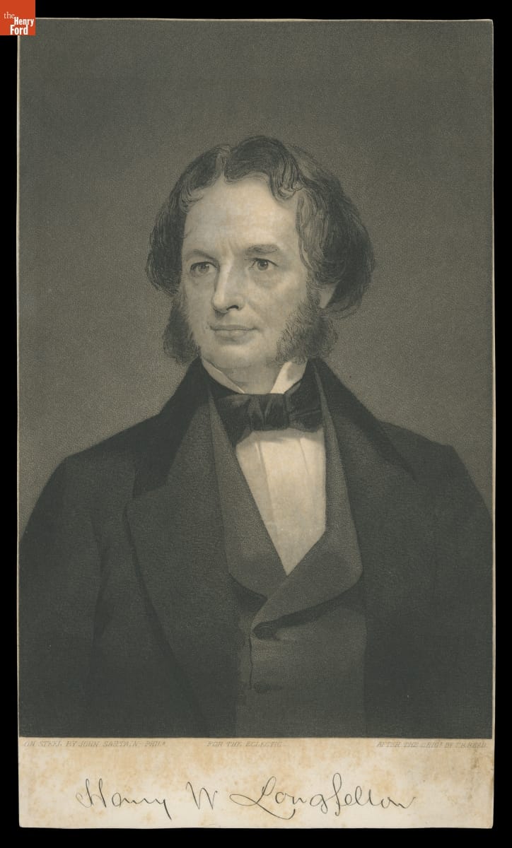 Henry Wadsworth Longfellow, 1850-1855