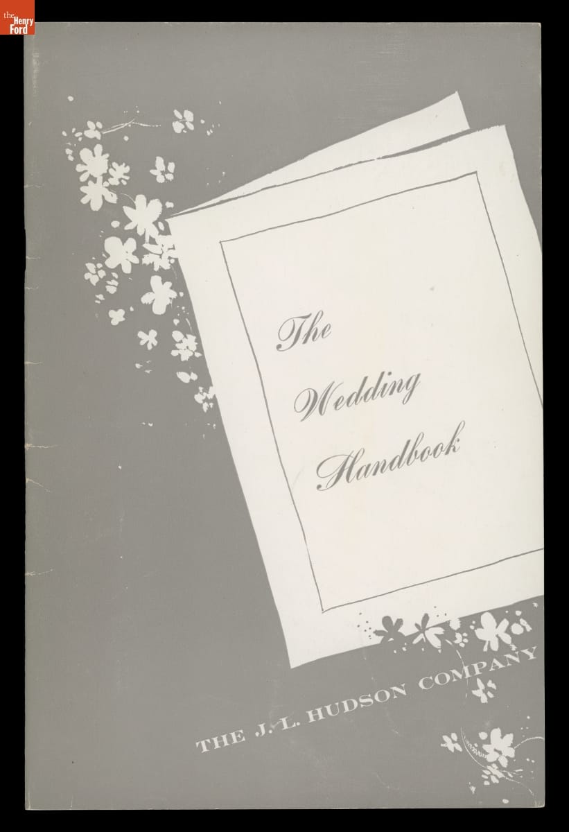 "The Wedding Handbook," 1951