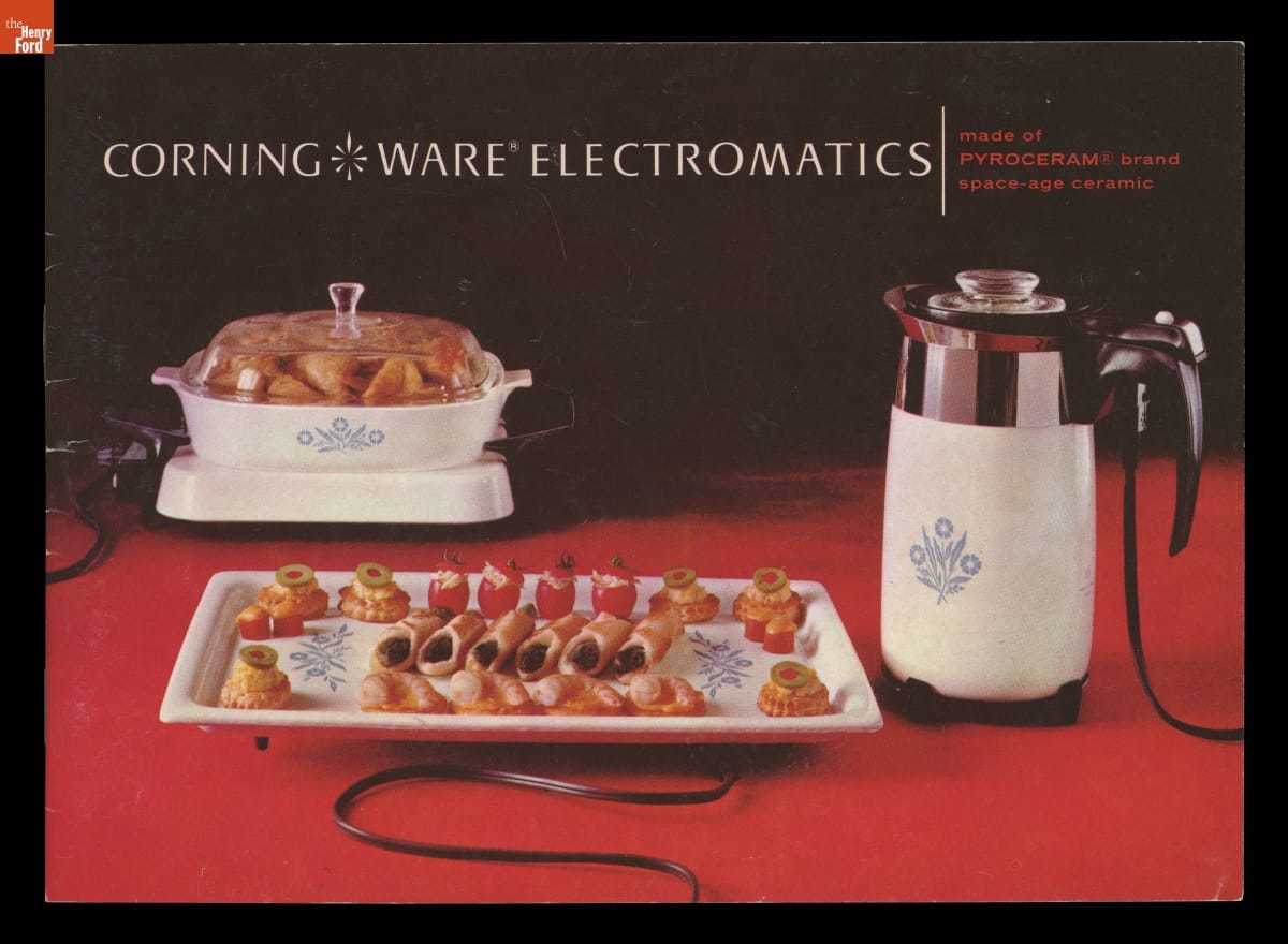 "Corning Ware Electromatics" Booklet, 1963