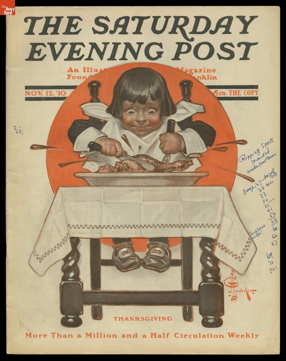 "The Saturday Evening Post," November 12, 1910