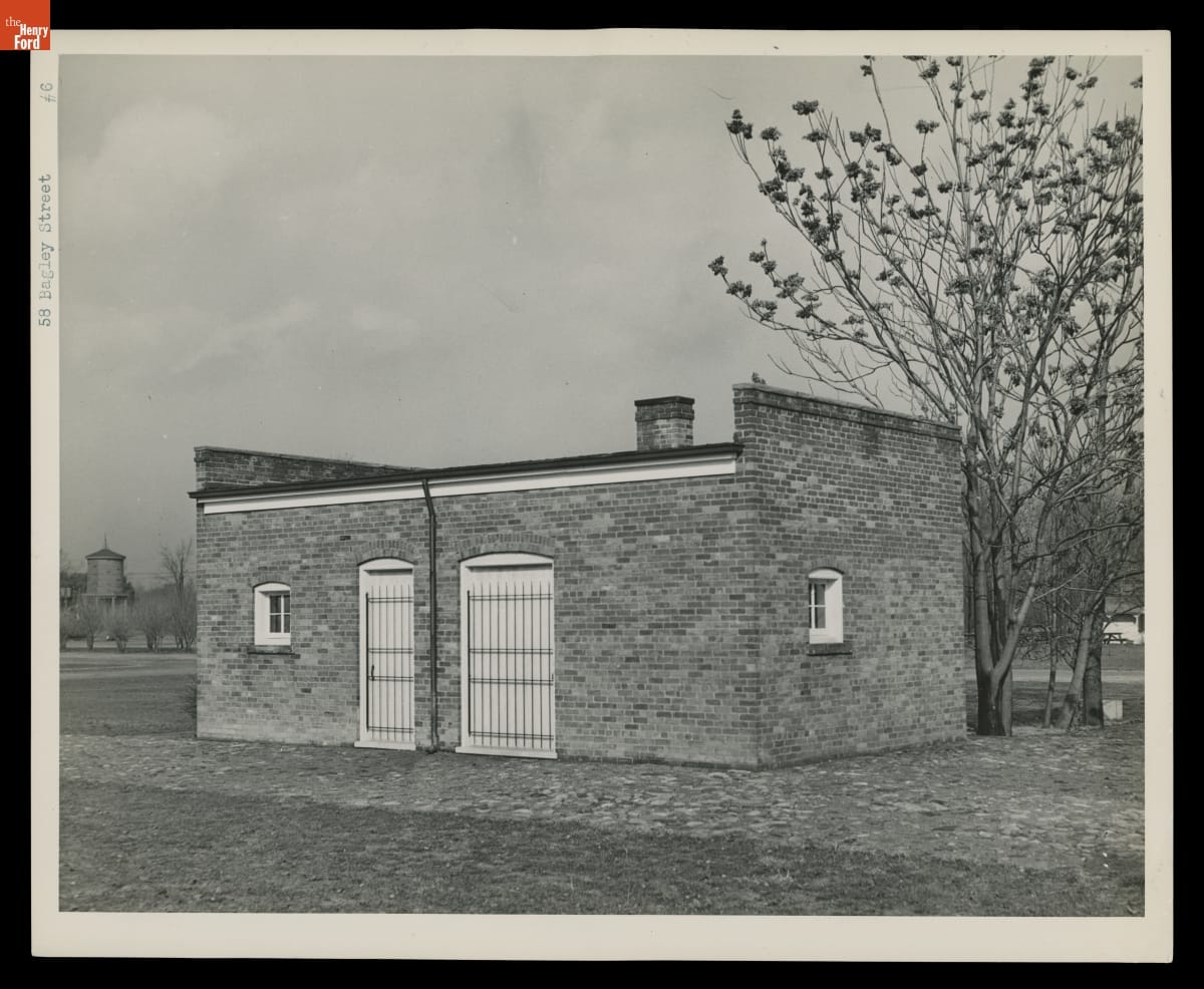 Bagley Avenue Workshop in Greenfield Village, November 1944