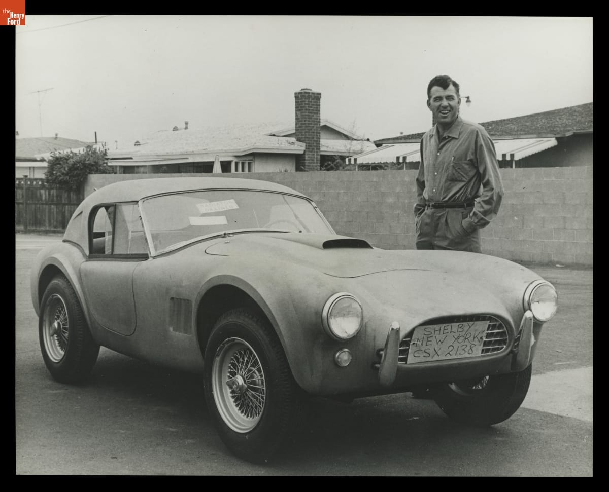 Carroll Shelby, Venice, California, 1963