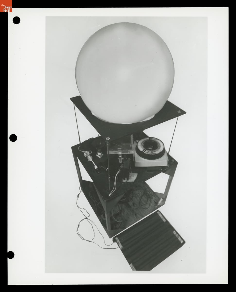 Interior View of the "Proxima Centauri" Sculpture, 1968