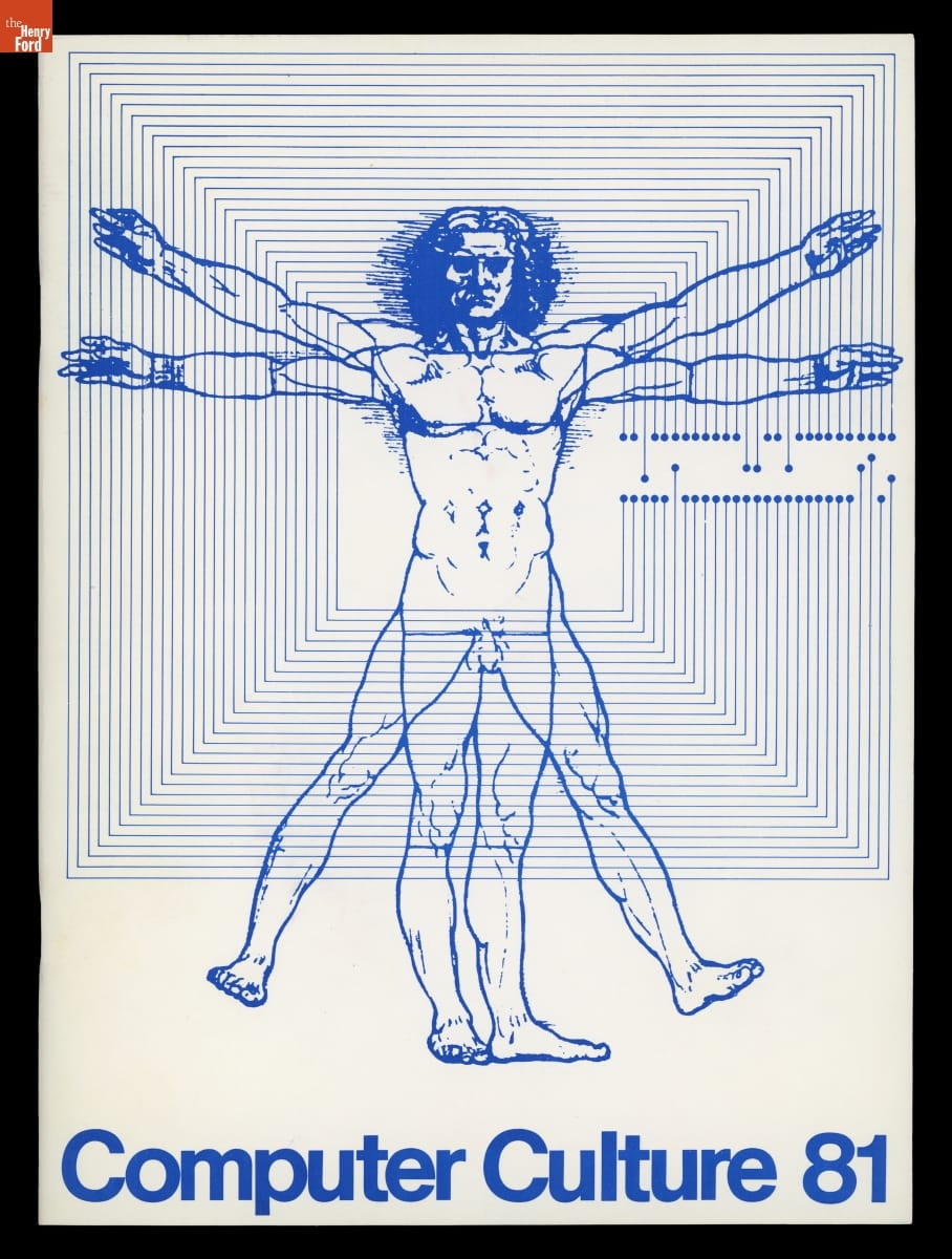 "Computer Culture 81" Conference Program, 1981