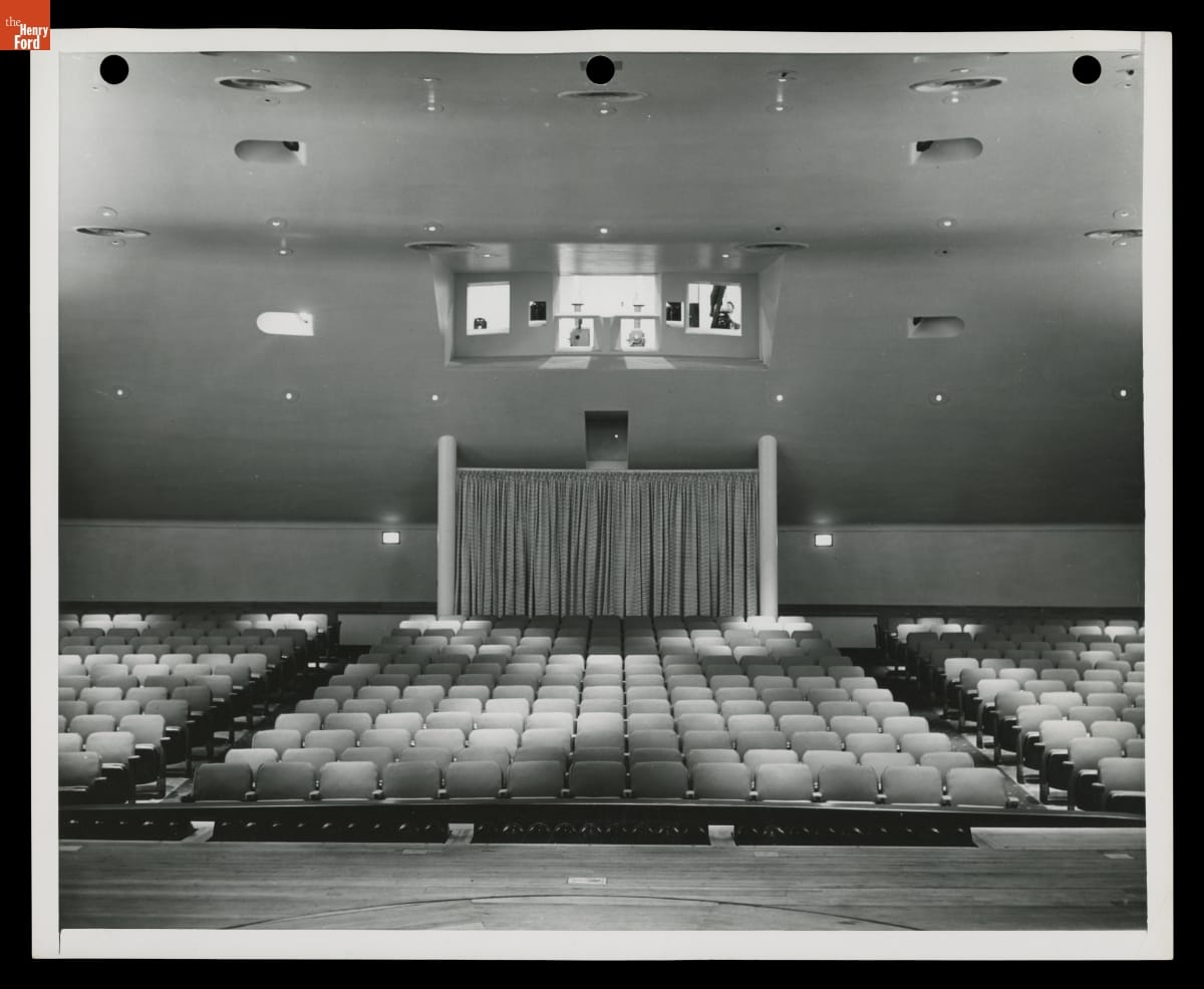 Theater in the Ford Rotunda, 1952-1953