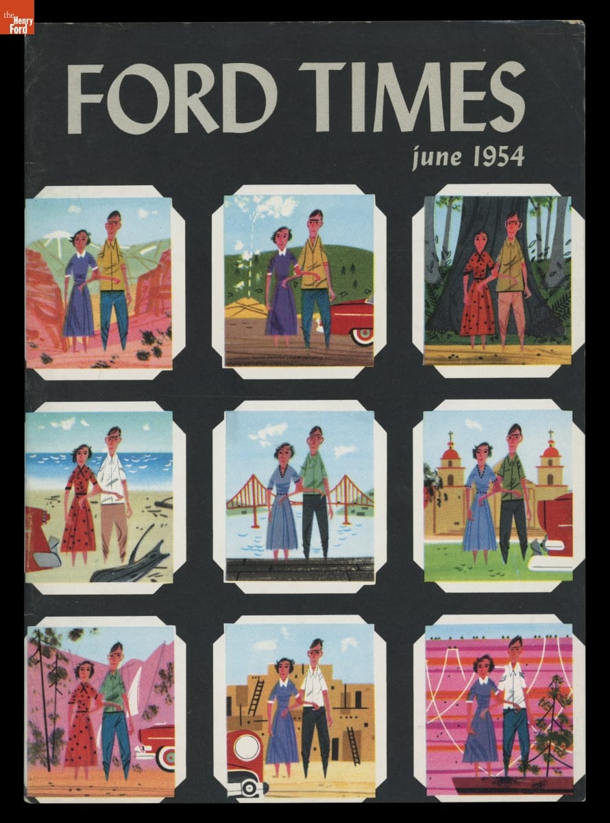 "Ford Times," June 1954