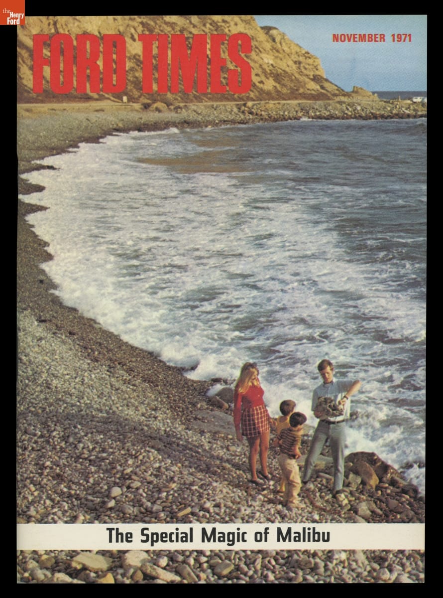 "Ford Times," November 1971